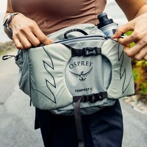Osprey Tempest 6 Women's Gray Lumbar Pack